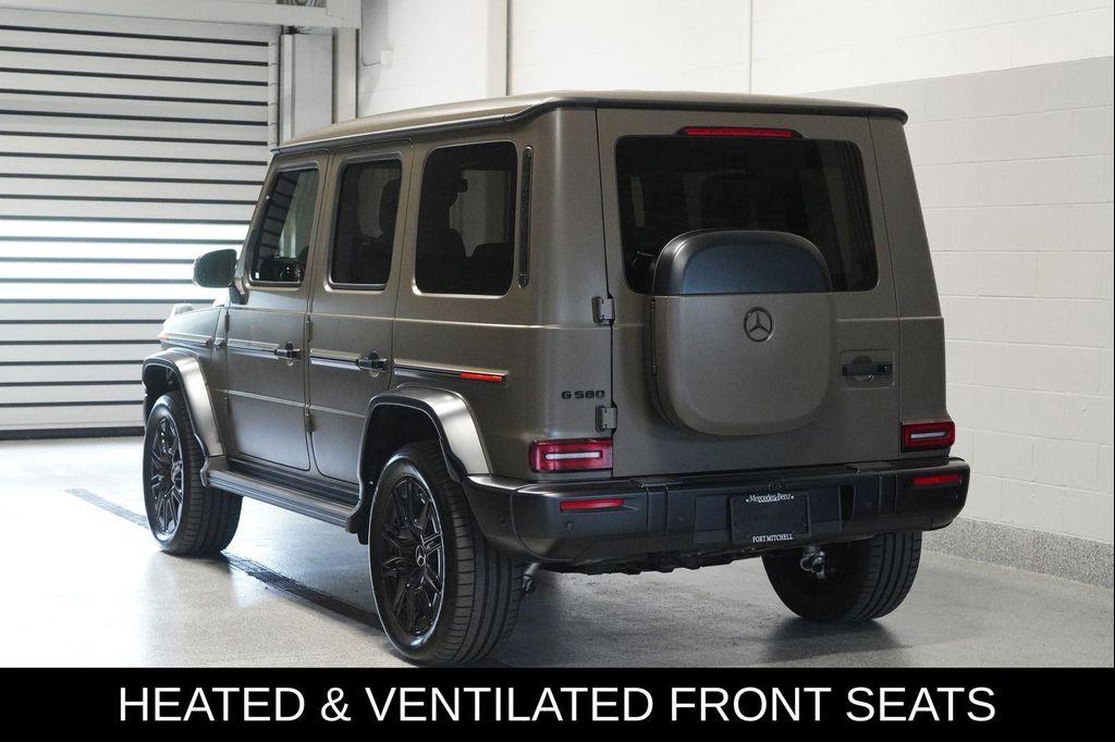 used 2025 Mercedes-Benz G-Class car, priced at $155,309