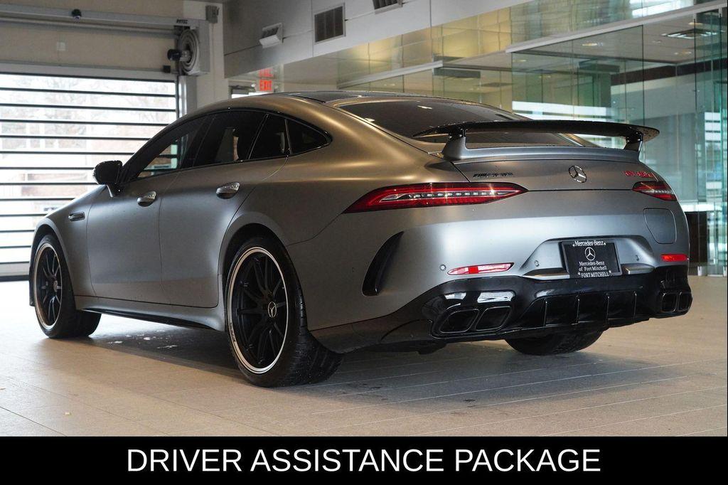 used 2024 Mercedes-Benz AMG GT 63 car, priced at $164,619