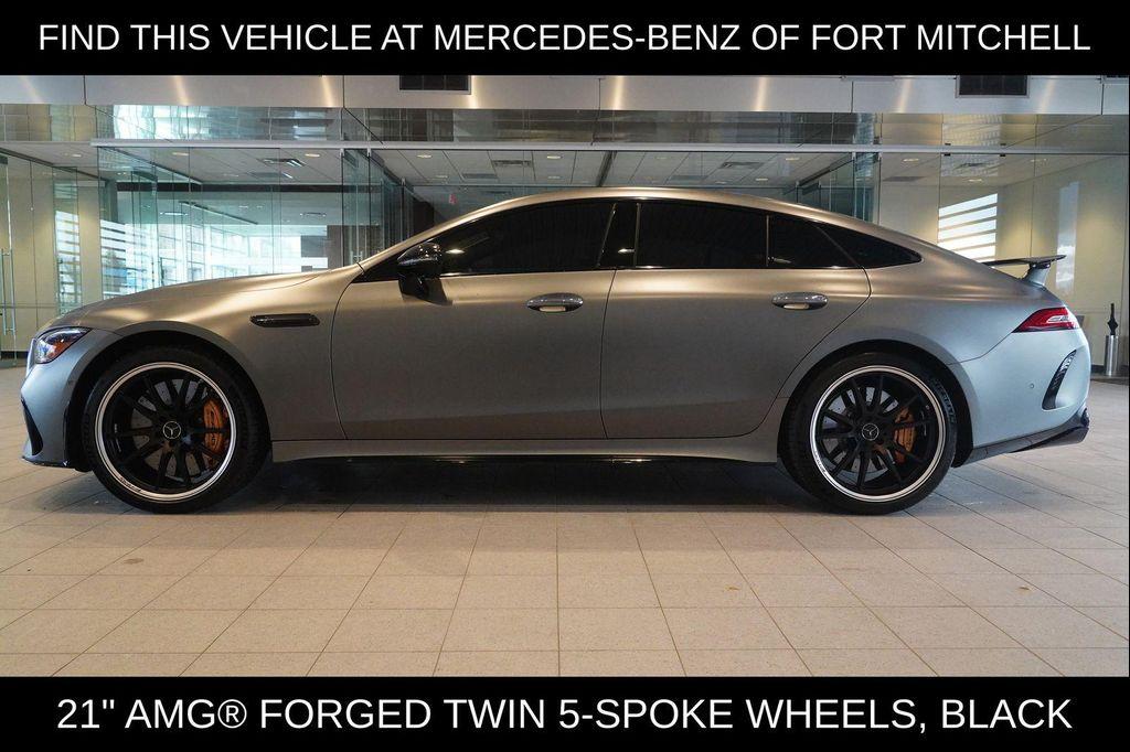 used 2024 Mercedes-Benz AMG GT 63 car, priced at $164,619