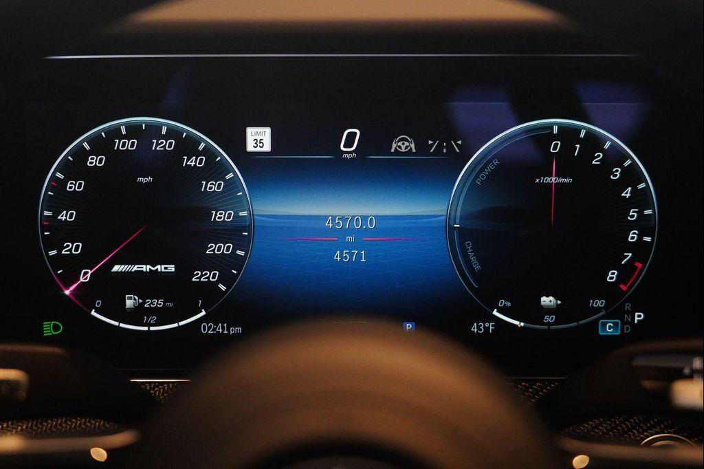 used 2024 Mercedes-Benz AMG GT 63 car, priced at $164,619