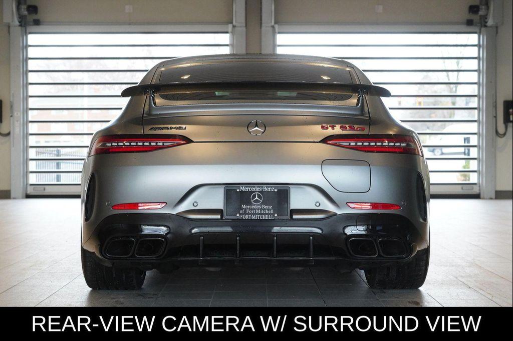 used 2024 Mercedes-Benz AMG GT 63 car, priced at $164,619