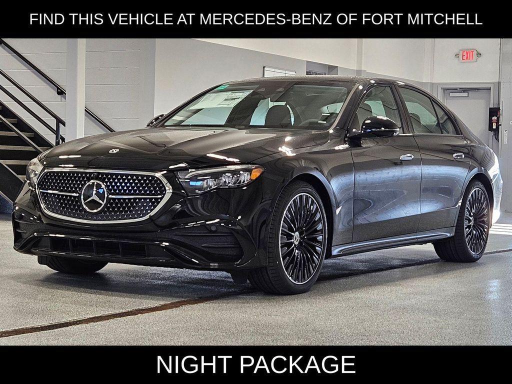 new 2026 Mercedes-Benz E-Class car, priced at $75,930