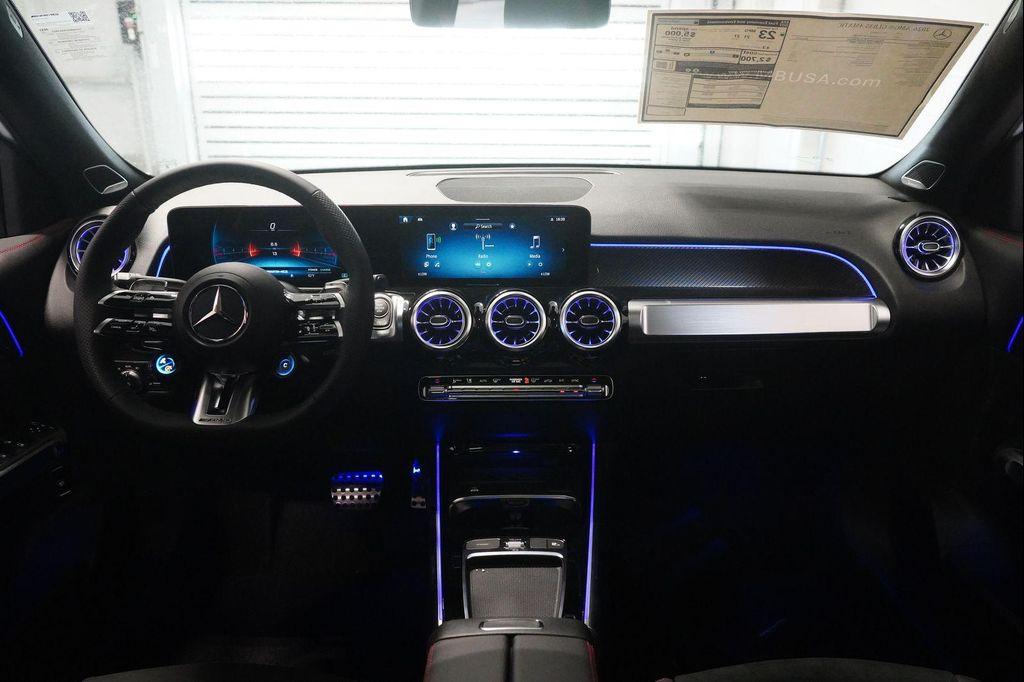 new 2026 Mercedes-Benz AMG GLB 35 car, priced at $65,250
