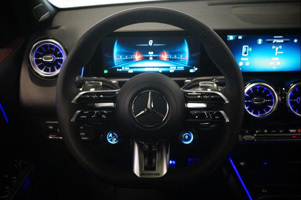 new 2026 Mercedes-Benz AMG GLB 35 car, priced at $65,250