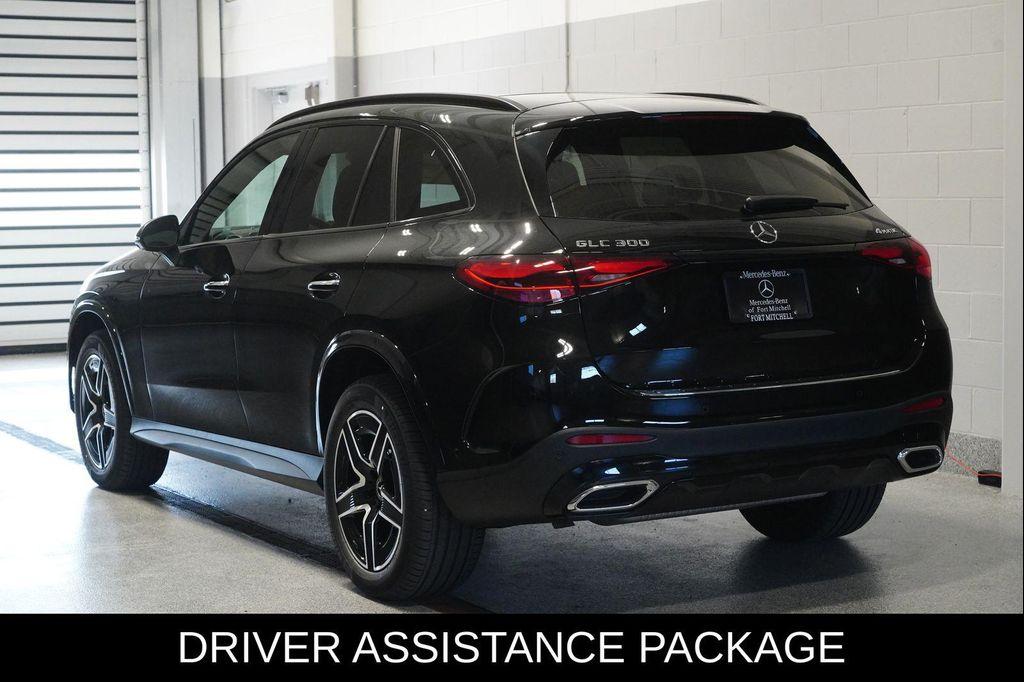 new 2026 Mercedes-Benz GLC 300 car, priced at $64,020