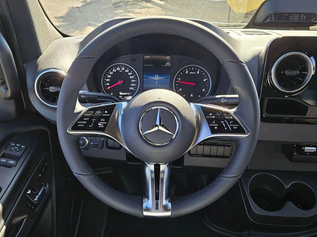 new 2026 Mercedes-Benz Sprinter 2500 car, priced at $79,448