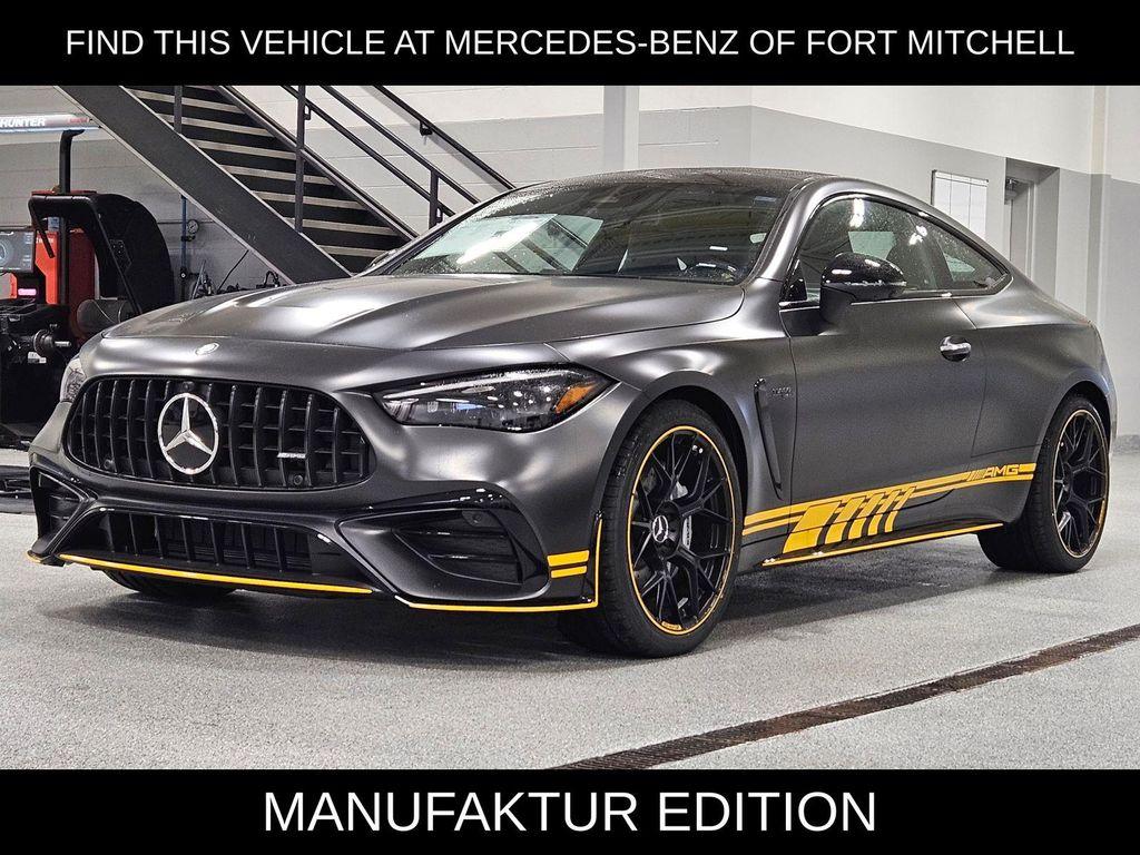 new 2026 Mercedes-Benz AMG CLE 53 car, priced at $102,350