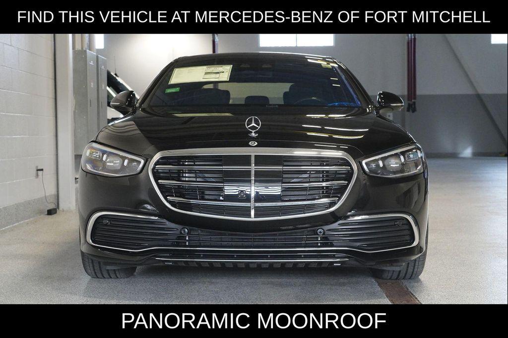 new 2026 Mercedes-Benz S-Class car, priced at $132,610