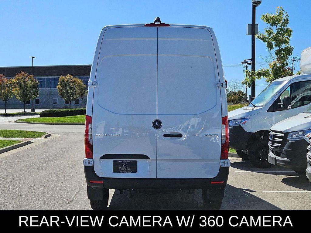 new 2025 Mercedes-Benz Sprinter 2500 car, priced at $62,003