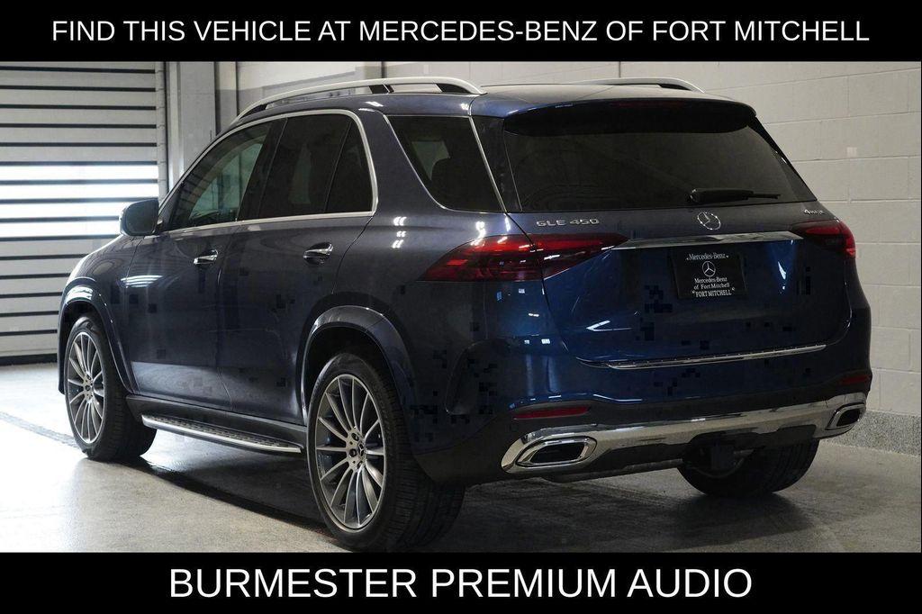 new 2026 Mercedes-Benz GLE 450 car, priced at $82,220