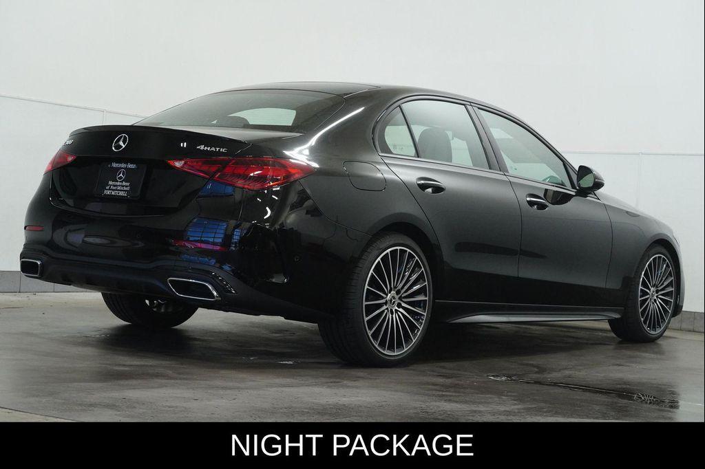 new 2026 Mercedes-Benz C-Class car, priced at $64,255