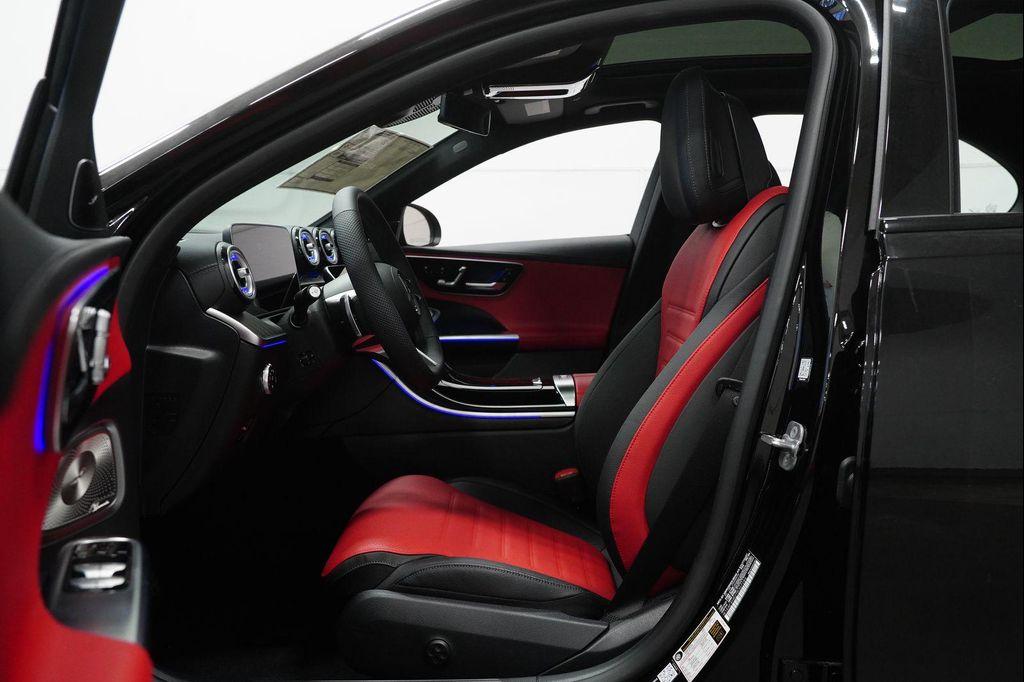 new 2026 Mercedes-Benz C-Class car, priced at $64,255