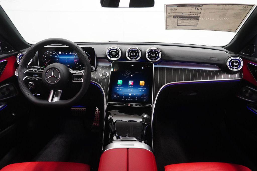 new 2026 Mercedes-Benz C-Class car, priced at $64,255