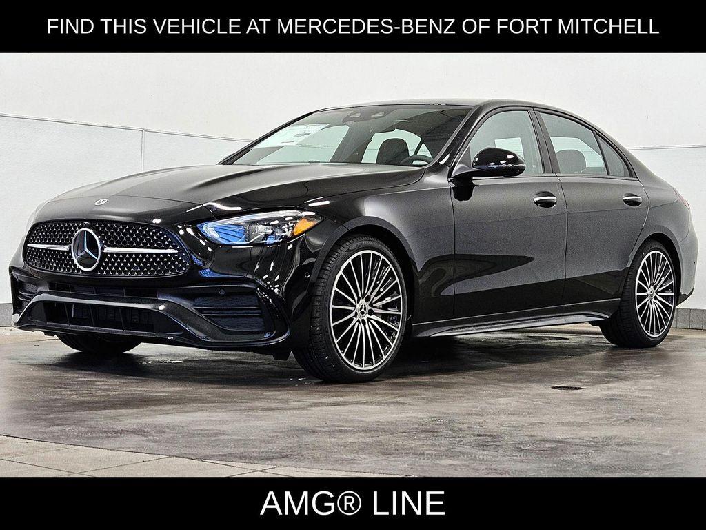 new 2026 Mercedes-Benz C-Class car, priced at $64,255