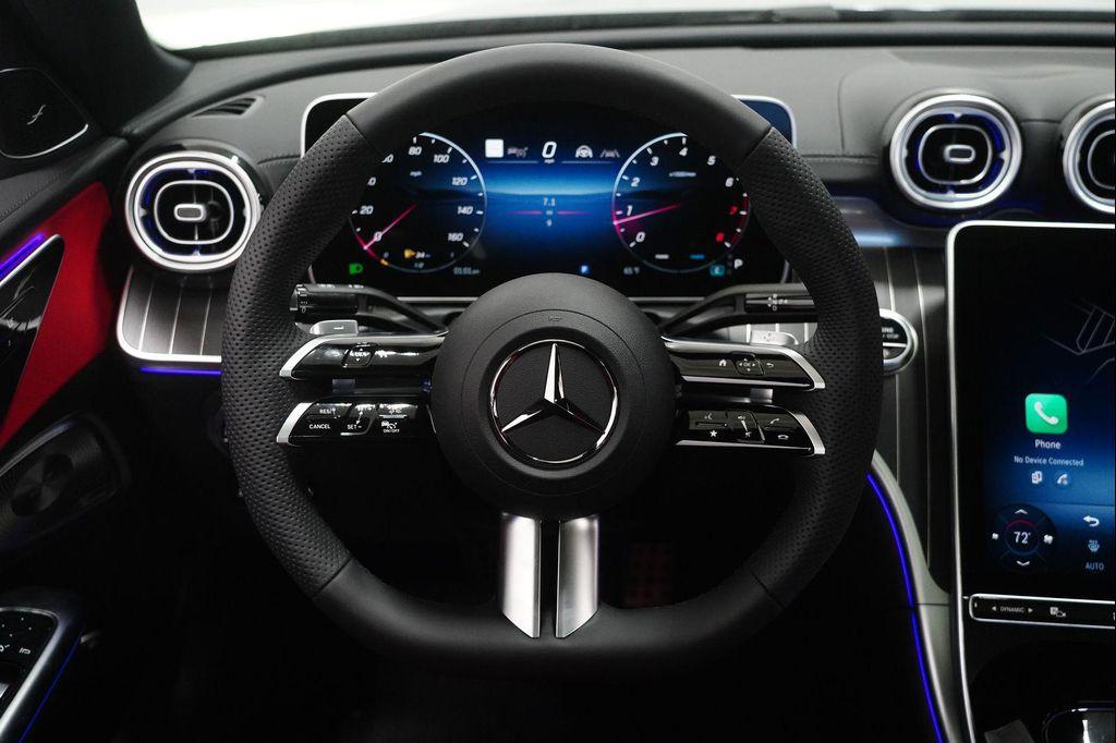 new 2026 Mercedes-Benz C-Class car, priced at $64,255