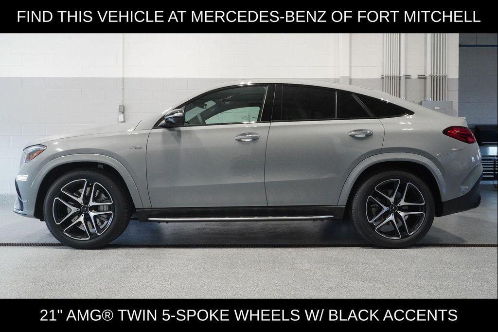 new 2026 Mercedes-Benz AMG GLE 53 car, priced at $101,135