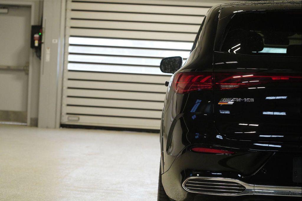 used 2024 Mercedes-Benz AMG EQE car, priced at $58,997
