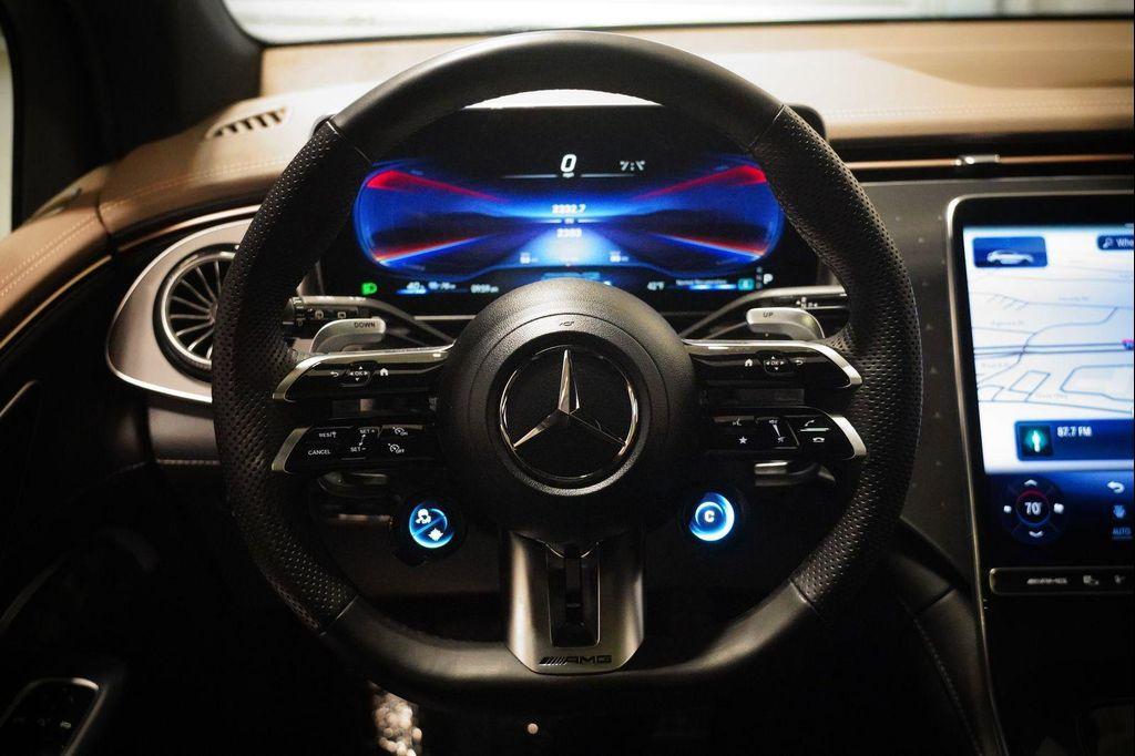 used 2024 Mercedes-Benz AMG EQE car, priced at $58,997