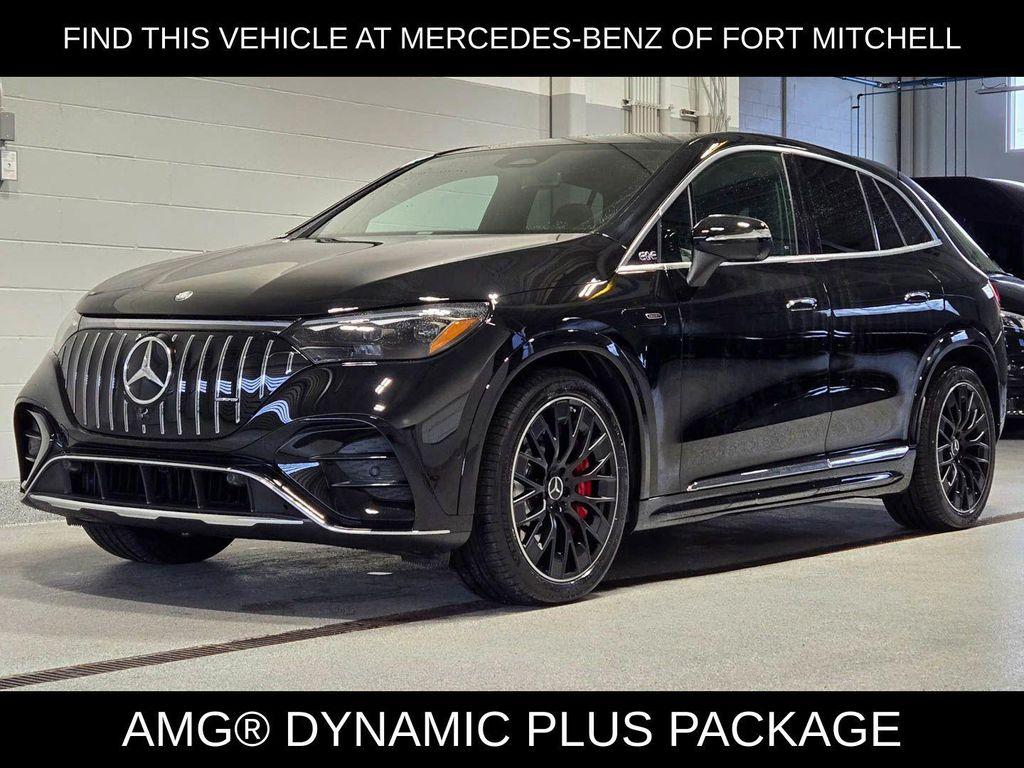 used 2024 Mercedes-Benz AMG EQE car, priced at $58,997