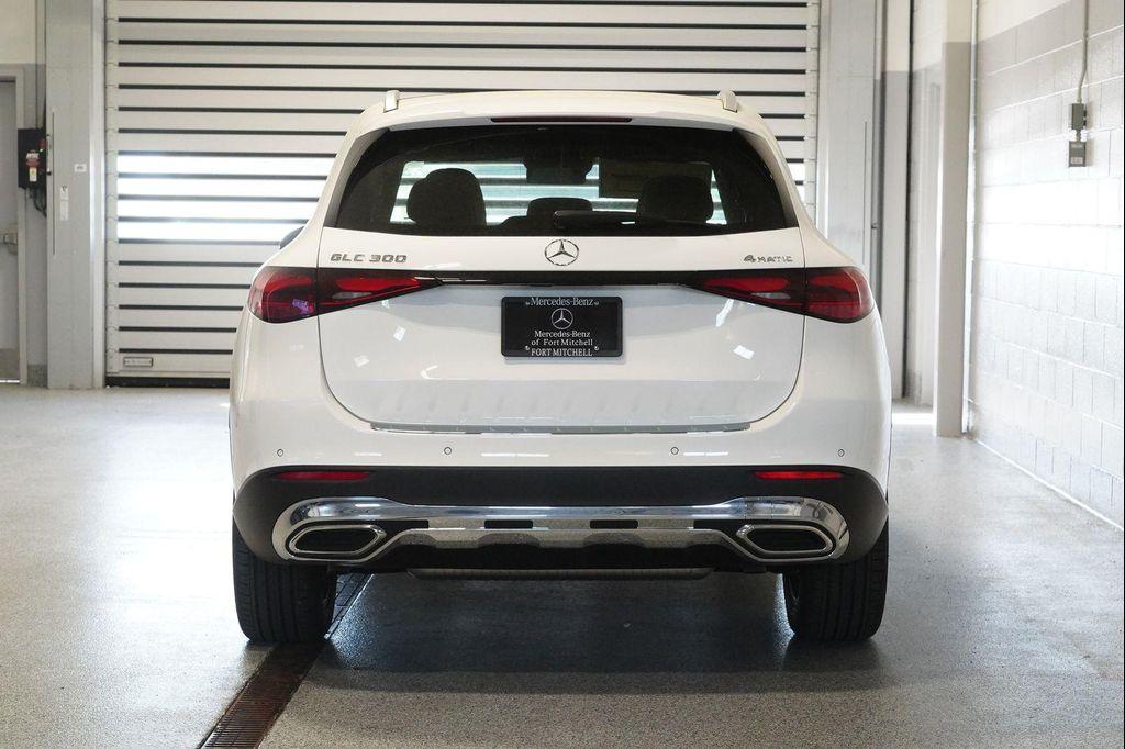 new 2026 Mercedes-Benz GLC 300 car, priced at $59,535