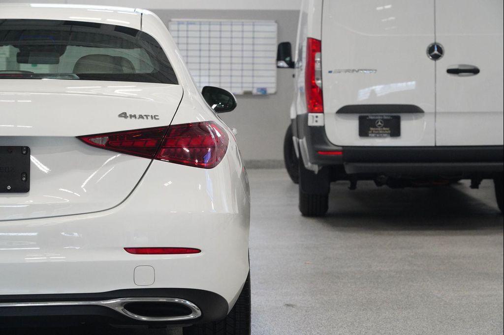 used 2023 Mercedes-Benz C-Class car, priced at $34,105