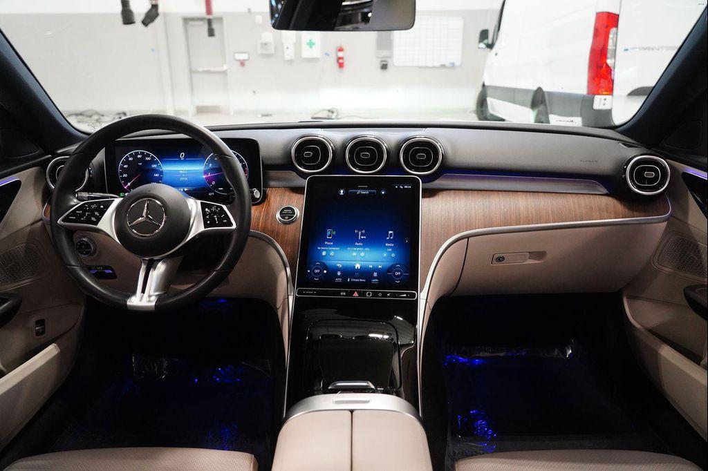 used 2023 Mercedes-Benz C-Class car, priced at $34,105