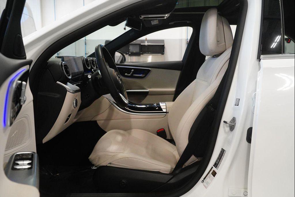 used 2023 Mercedes-Benz C-Class car, priced at $34,105