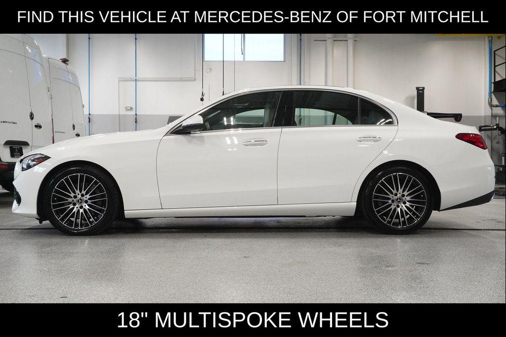 used 2023 Mercedes-Benz C-Class car, priced at $34,105