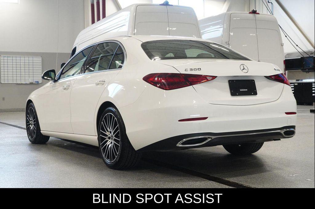 used 2023 Mercedes-Benz C-Class car, priced at $34,105