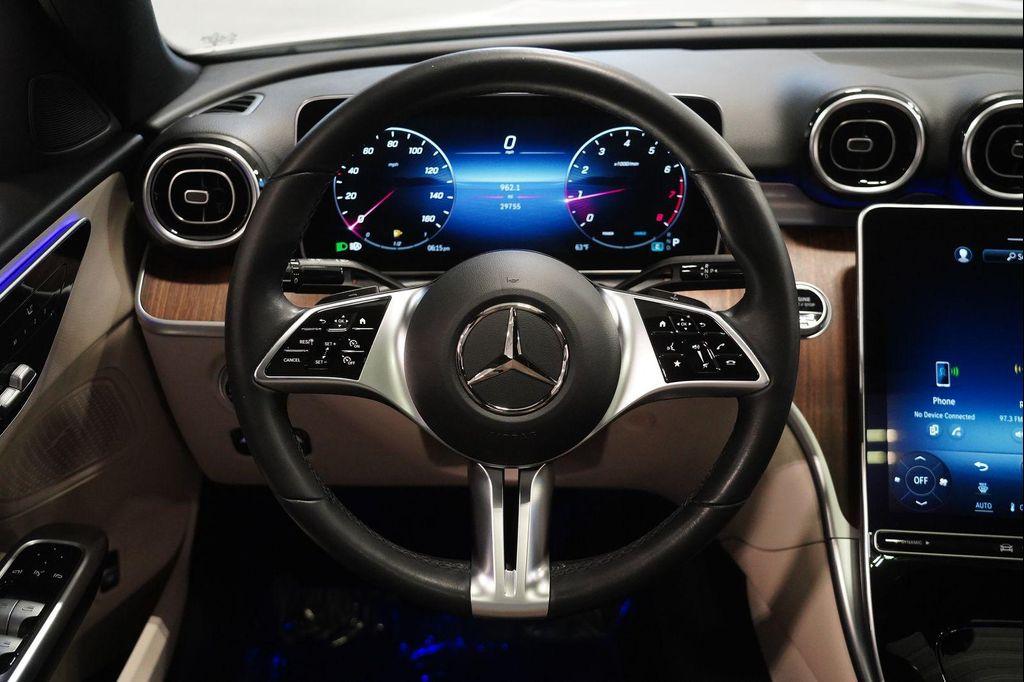 used 2023 Mercedes-Benz C-Class car, priced at $34,105