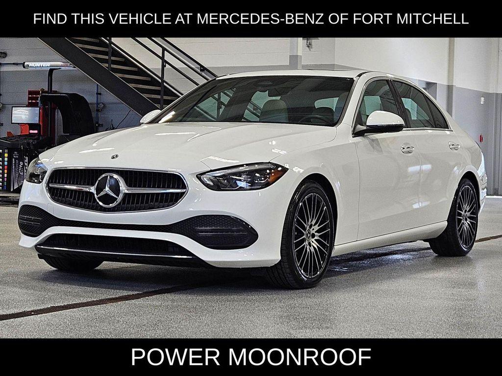 used 2023 Mercedes-Benz C-Class car, priced at $34,105