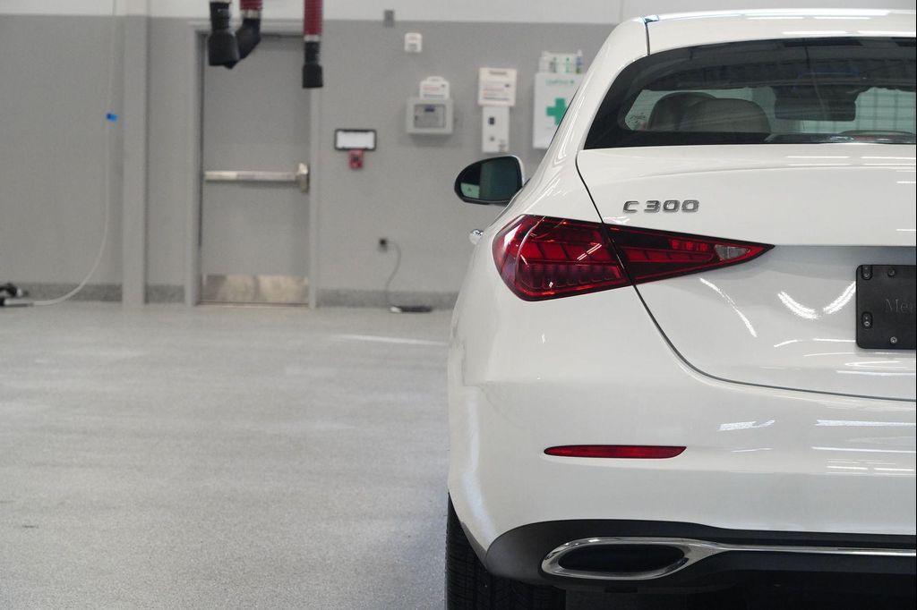 used 2023 Mercedes-Benz C-Class car, priced at $34,105