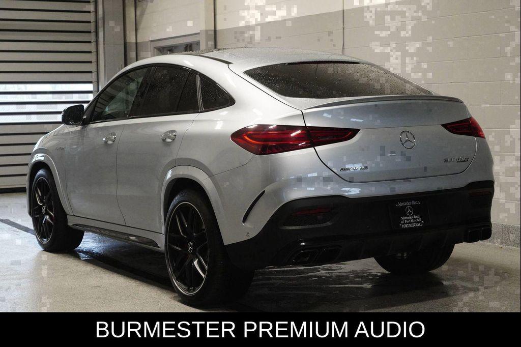 used 2026 Mercedes-Benz AMG GLE 63 car, priced at $128,029