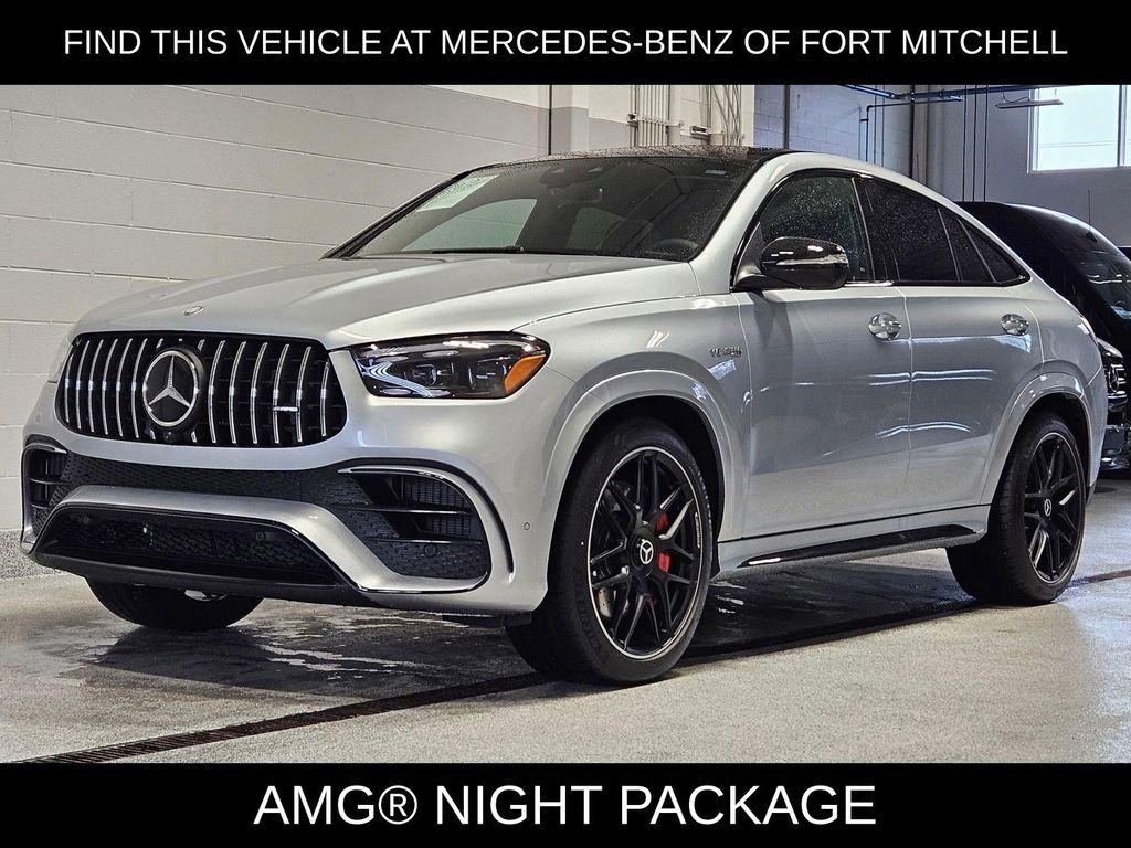 used 2026 Mercedes-Benz AMG GLE 63 car, priced at $124,822