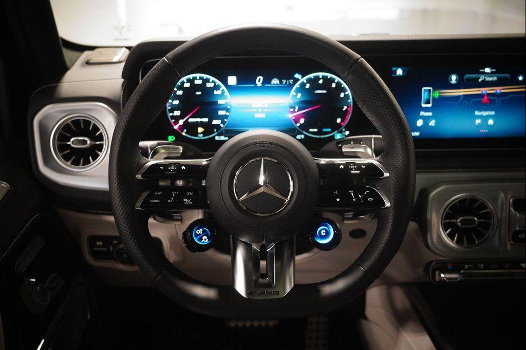 used 2025 Mercedes-Benz AMG G 63 car, priced at $218,914