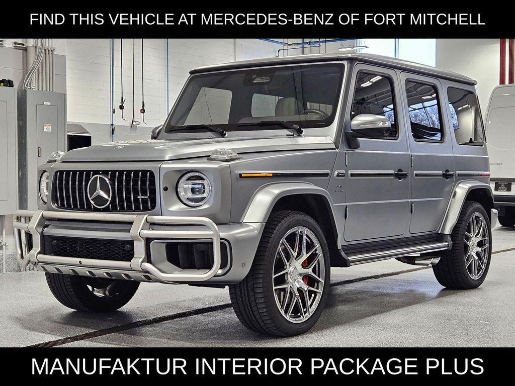 used 2025 Mercedes-Benz AMG G 63 car, priced at $218,914