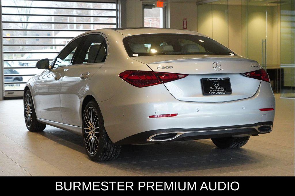 new 2026 Mercedes-Benz C-Class car, priced at $59,885