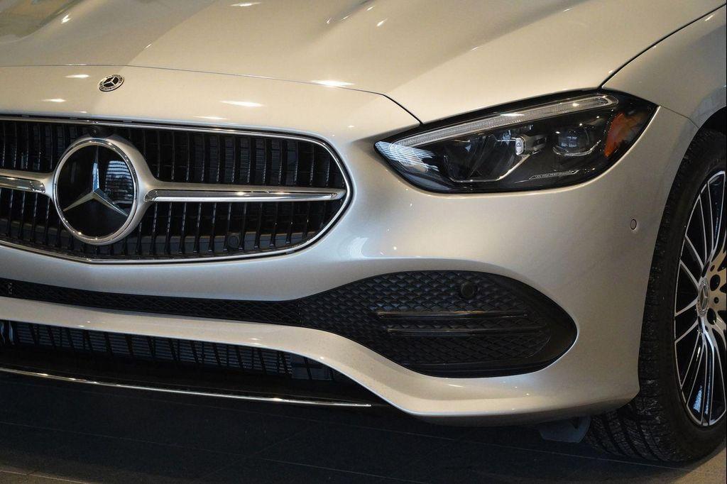 new 2026 Mercedes-Benz C-Class car, priced at $59,885