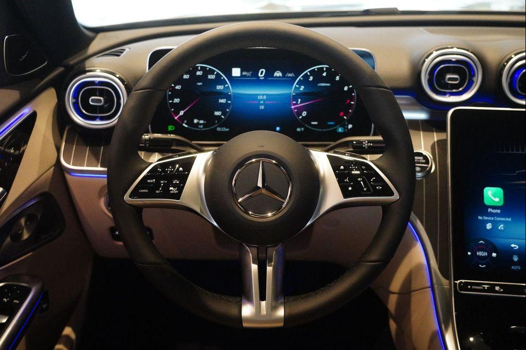 new 2026 Mercedes-Benz C-Class car, priced at $59,885