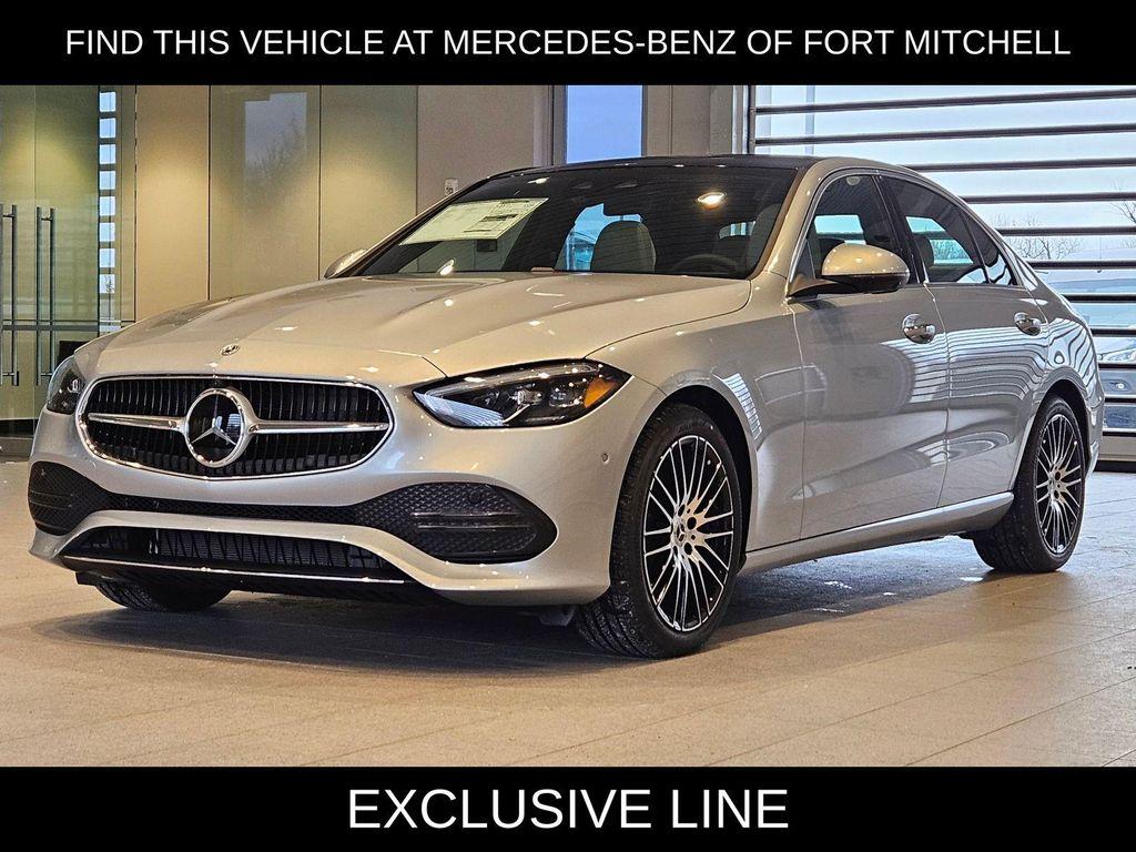 new 2026 Mercedes-Benz C-Class car, priced at $59,885
