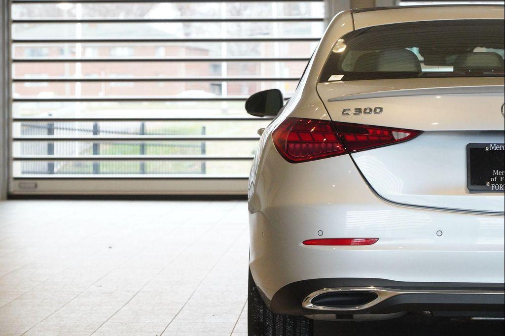 new 2026 Mercedes-Benz C-Class car, priced at $59,885