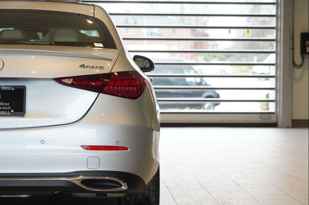 new 2026 Mercedes-Benz C-Class car, priced at $59,885