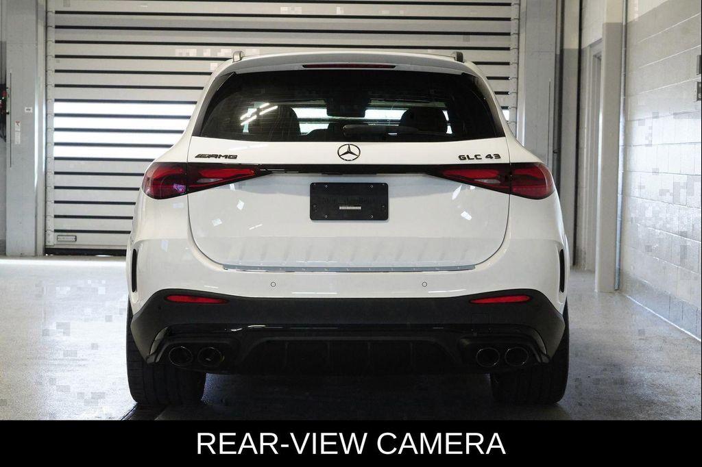 used 2024 Mercedes-Benz AMG GLC 43 car, priced at $61,260