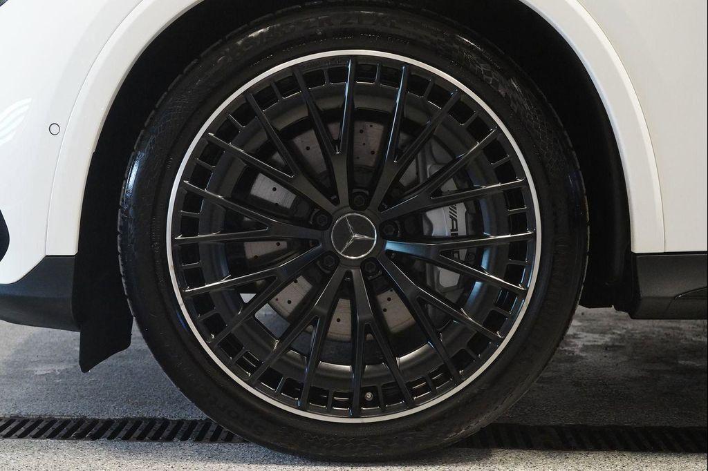 used 2024 Mercedes-Benz AMG GLC 43 car, priced at $61,260
