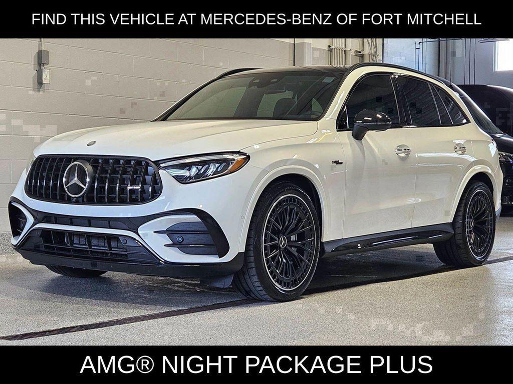 used 2024 Mercedes-Benz AMG GLC 43 car, priced at $61,260