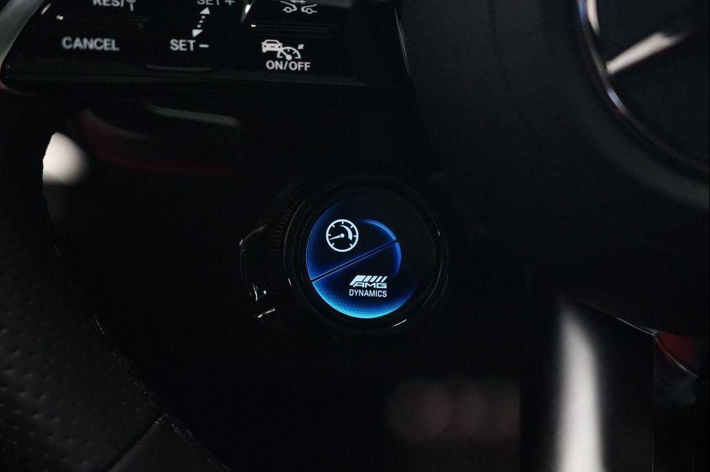 used 2024 Mercedes-Benz AMG GLC 43 car, priced at $61,260