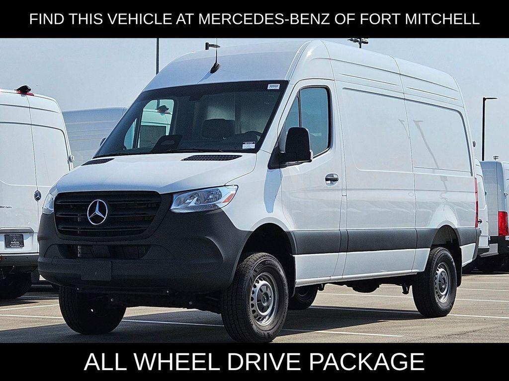 new 2025 Mercedes-Benz Sprinter 2500 car, priced at $70,438