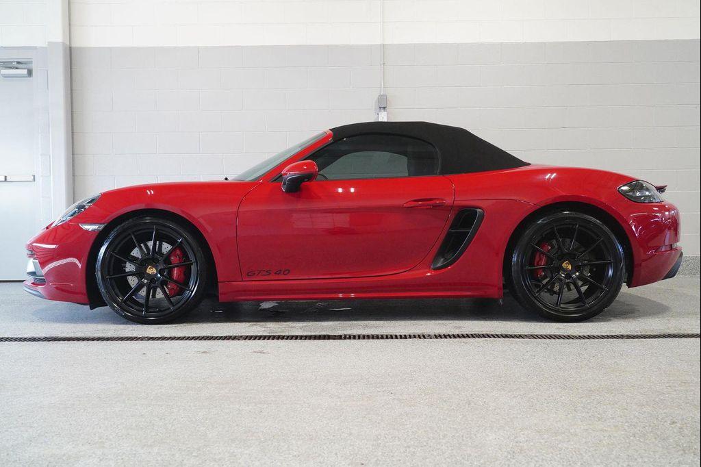 used 2024 Porsche 718 Boxster car, priced at $109,899