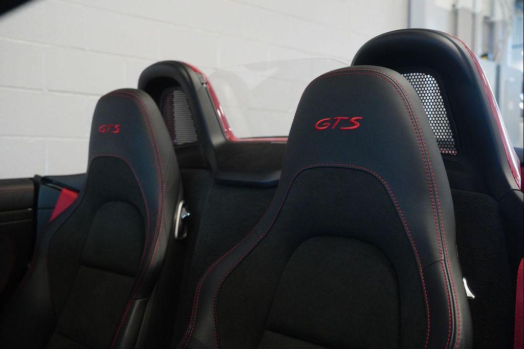 used 2024 Porsche 718 Boxster car, priced at $109,899