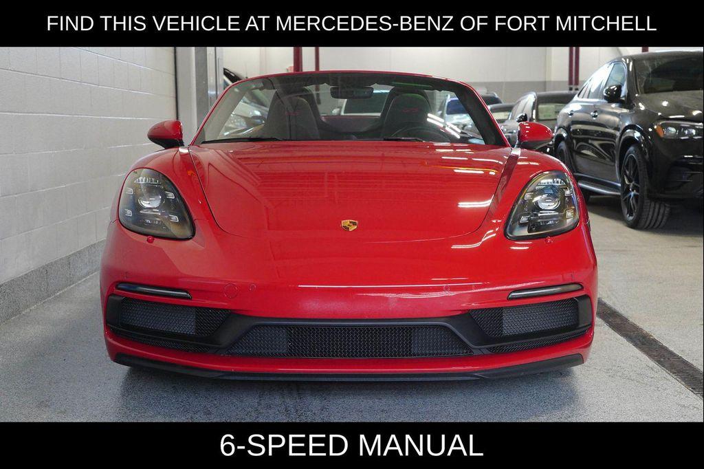 used 2024 Porsche 718 Boxster car, priced at $109,899